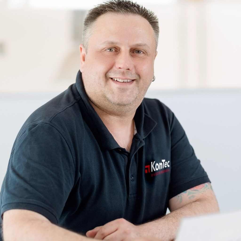 Andreas Thielemann, Mitarbeiter für Einkauf und Ausbildung