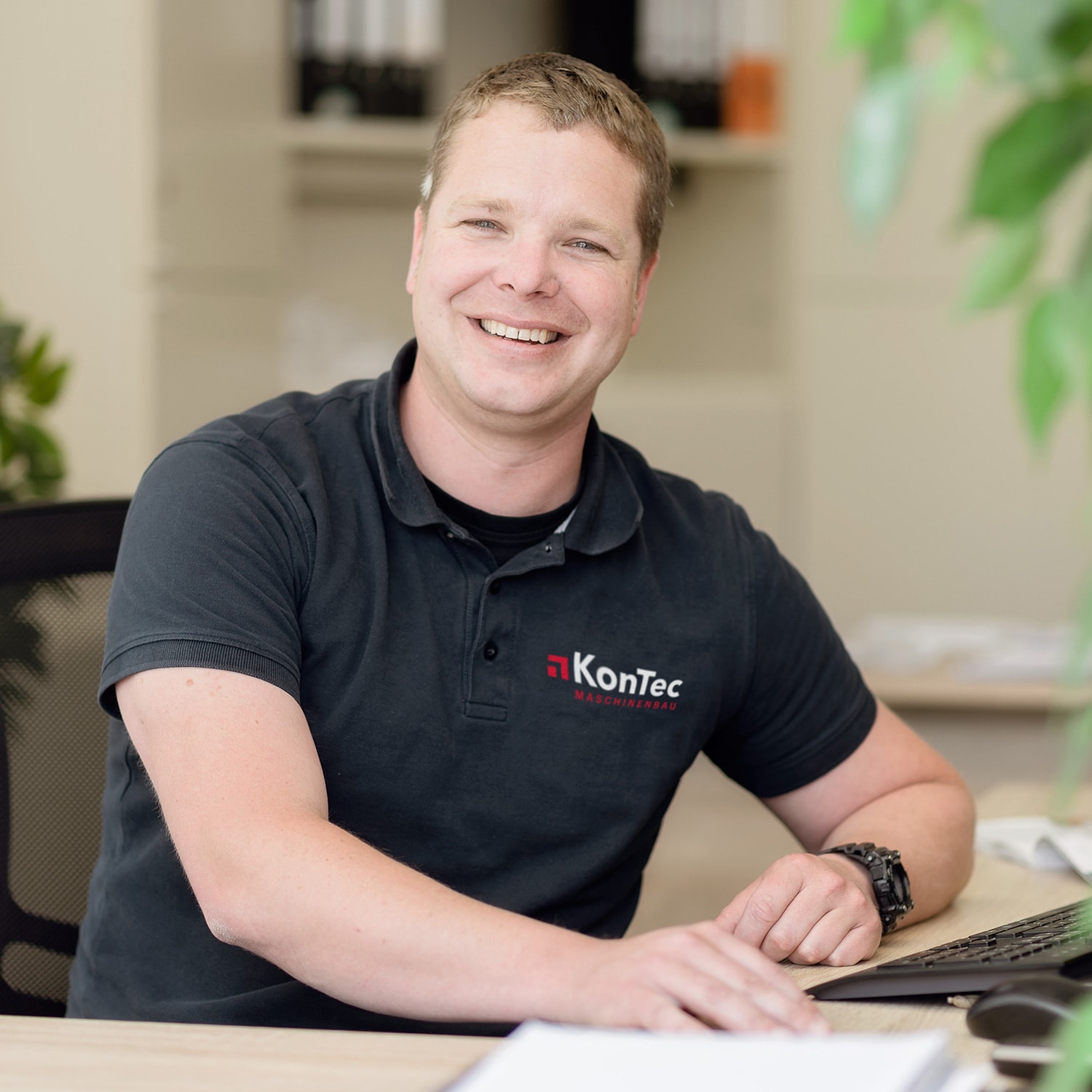 Tobias Bach, Geschäftsführender Gesellschafter