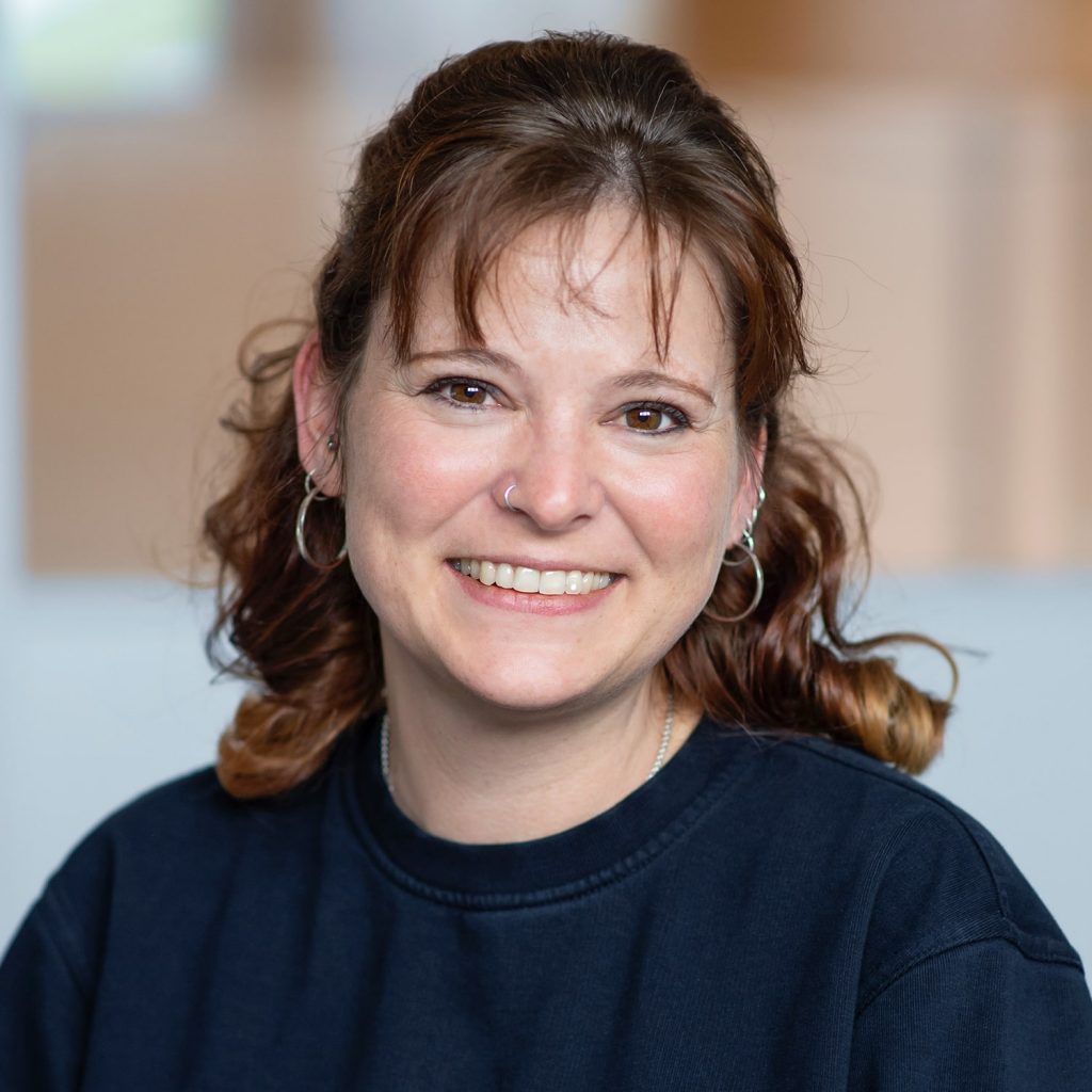 Christine Veit, Mitarbeiterin im Vertrieb der Eigenprodukte und für Uversa