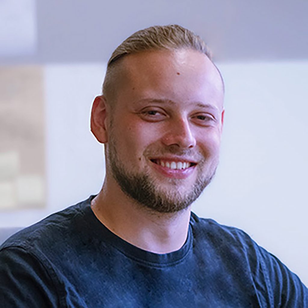 René Tober, Werkstudent für Automation und Robotik