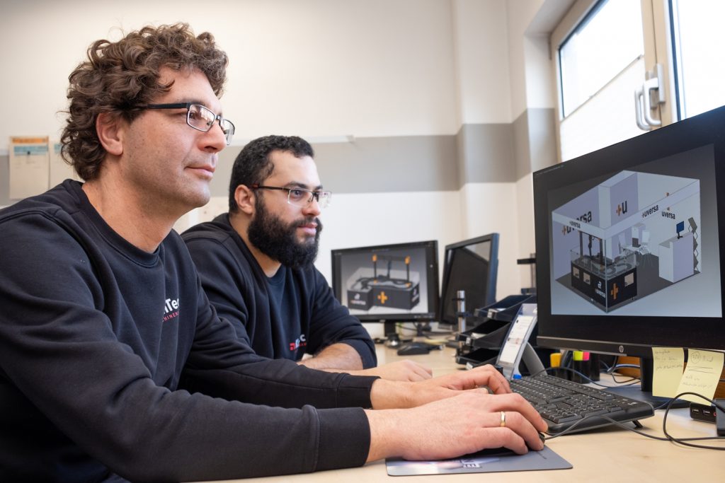 Die Konstruktion der KonTec Maschinenbau GmbH