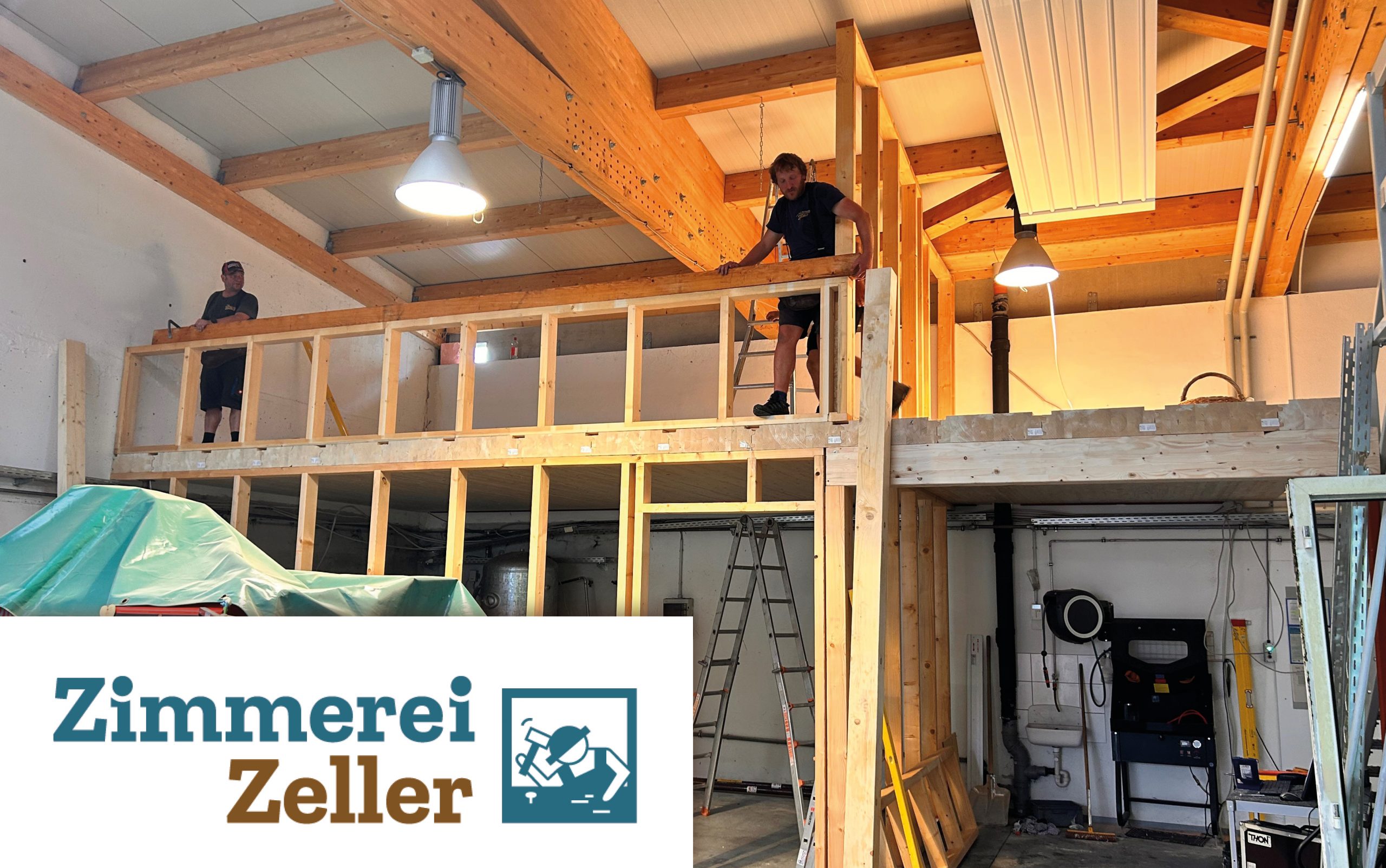 Umbau bei KonTec Maschinenbau!