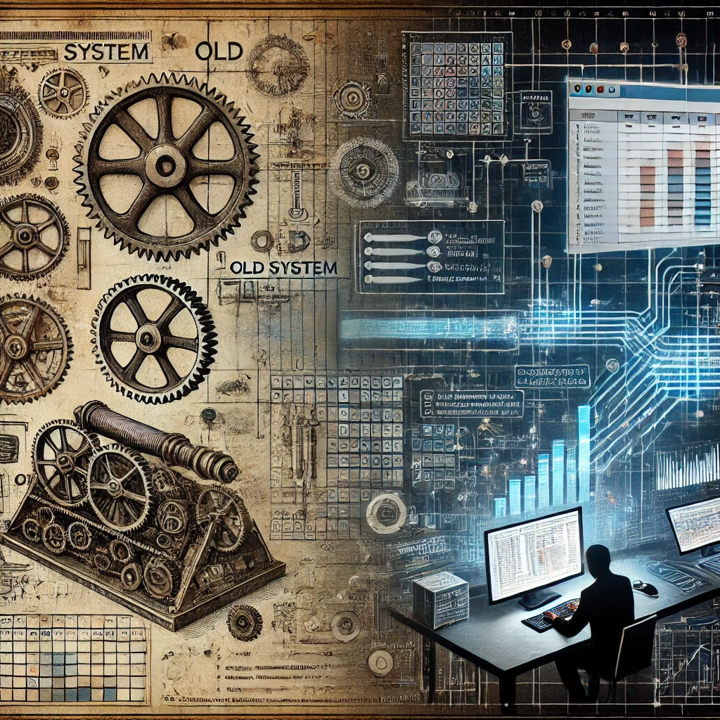 Von Sondermaschinenbau bis Digitalisierung: Die Brücke von alt zu neu – Blog #9