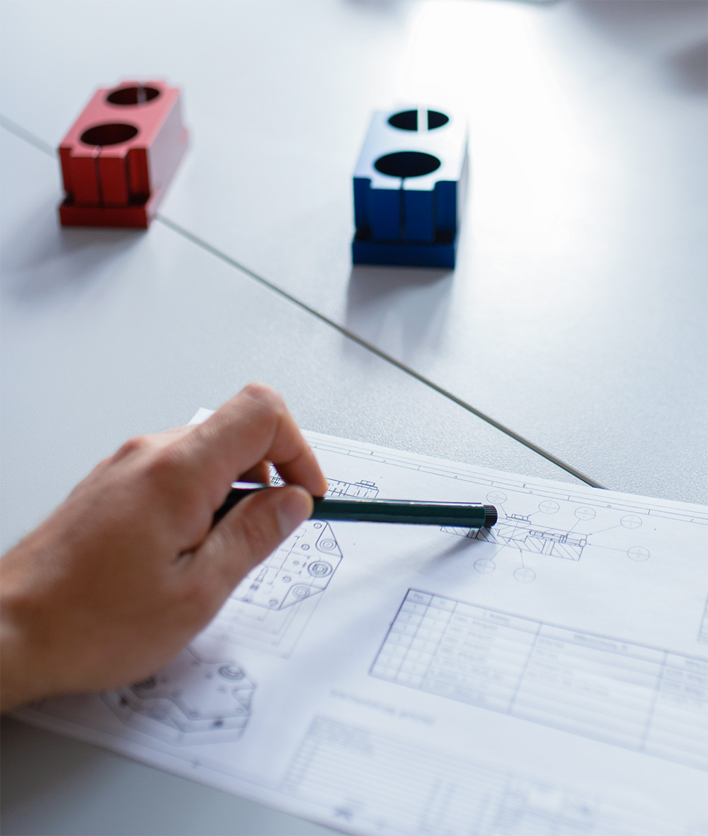 Fertigung KonTec Maschinenbau