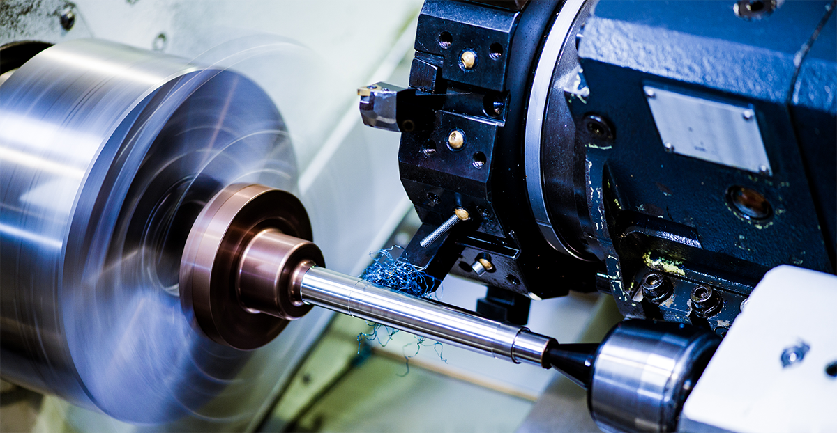 Metallbearbeitung bei der KonTec Maschinenbau GmbH