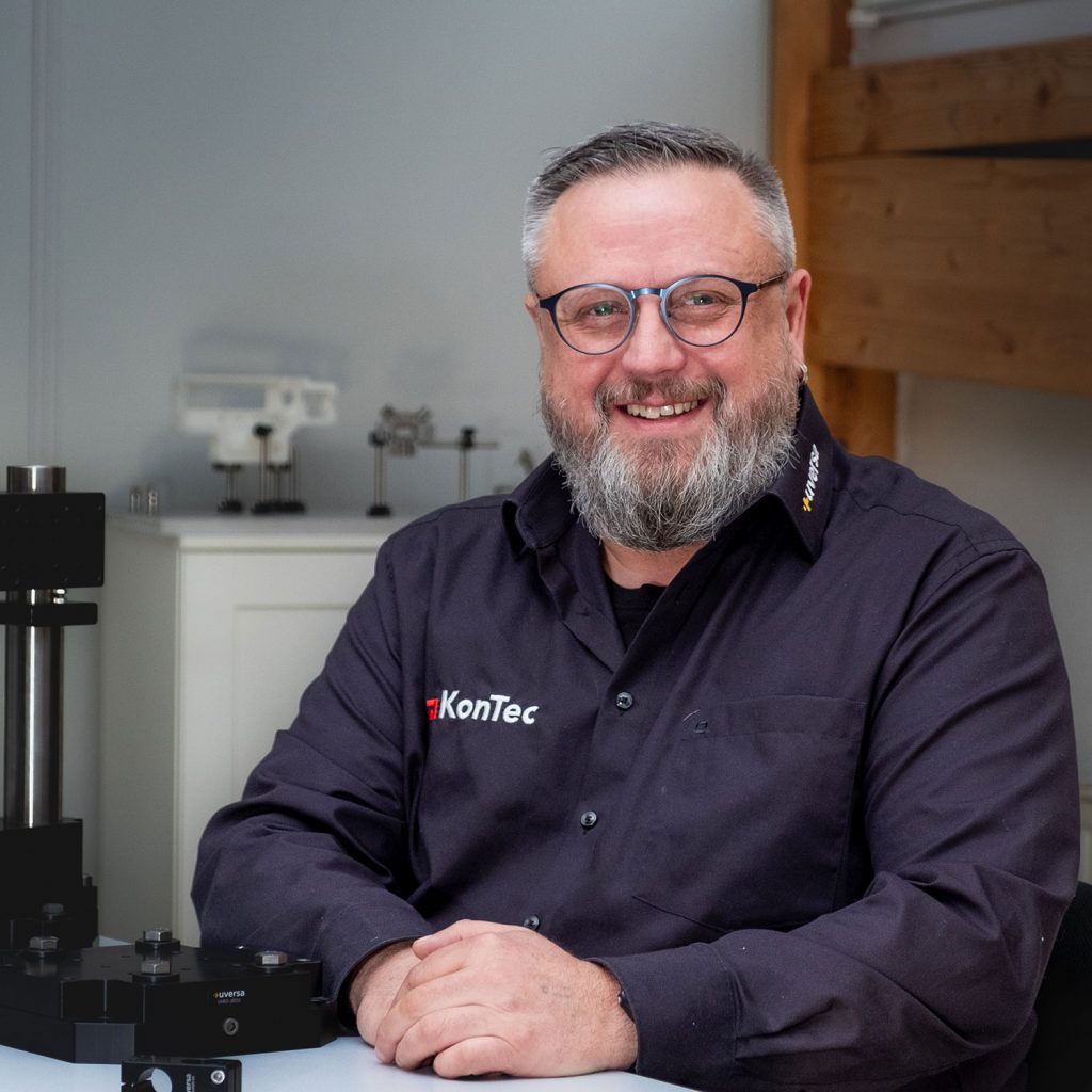 Andreas Thielemann, Mitarbeiter für Einkauf, Vertrieb und Ausbildung