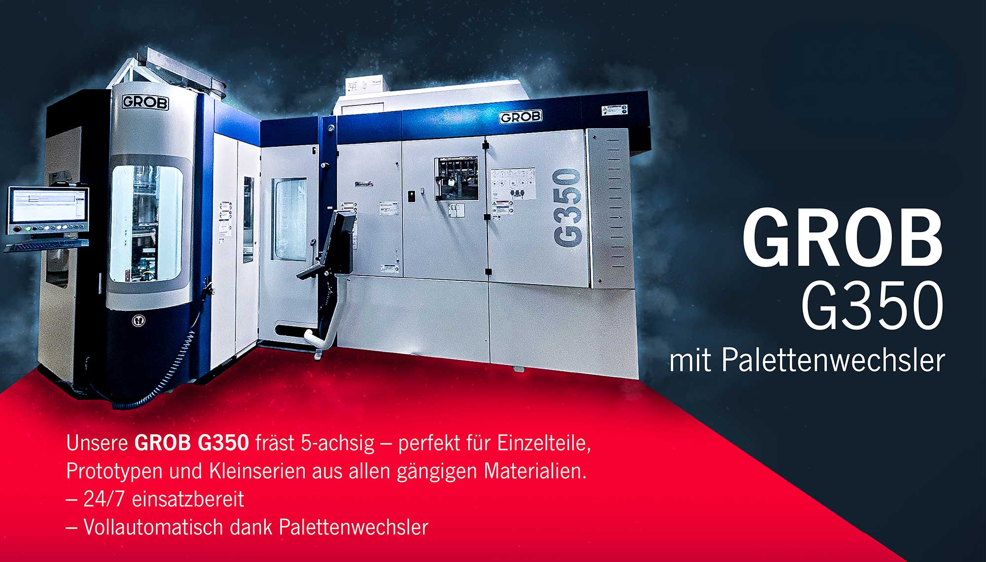 Fertigung KonTec Maschinenbau