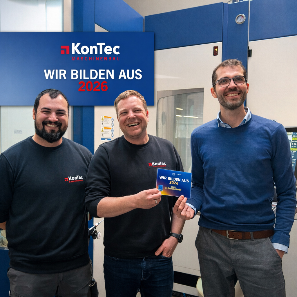 Wir bilden aus – 2026