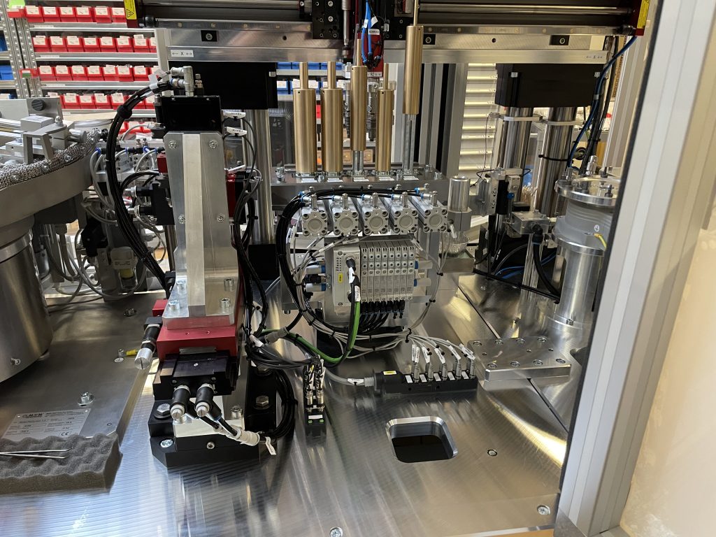 Kundenprojekt im Bereich Vollautomatisierung entwickelt von KonTec Engineering