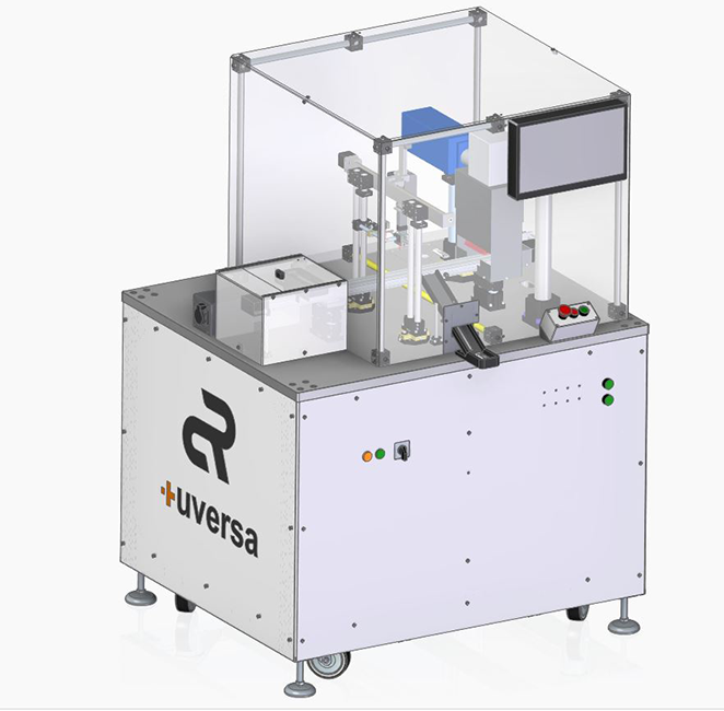 3D-CAD-Konstruktion einer industriellen Sondermaschine von KonTec Engineering im Bereich Maschinenbau und technische Entwicklung